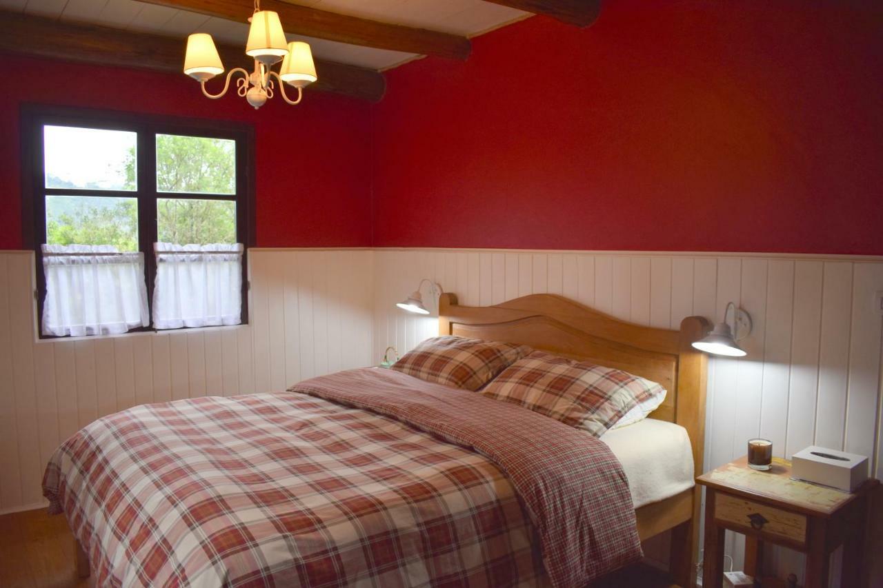 Chalet da Hortênsias Villa Cunha Bagian luar foto