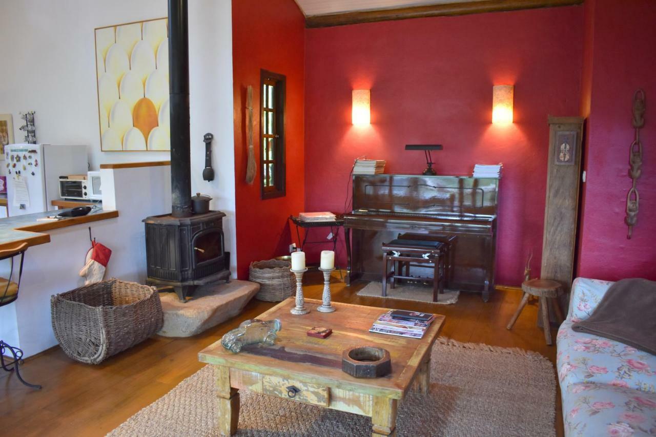 Chalet da Hortênsias Villa Cunha Bagian luar foto