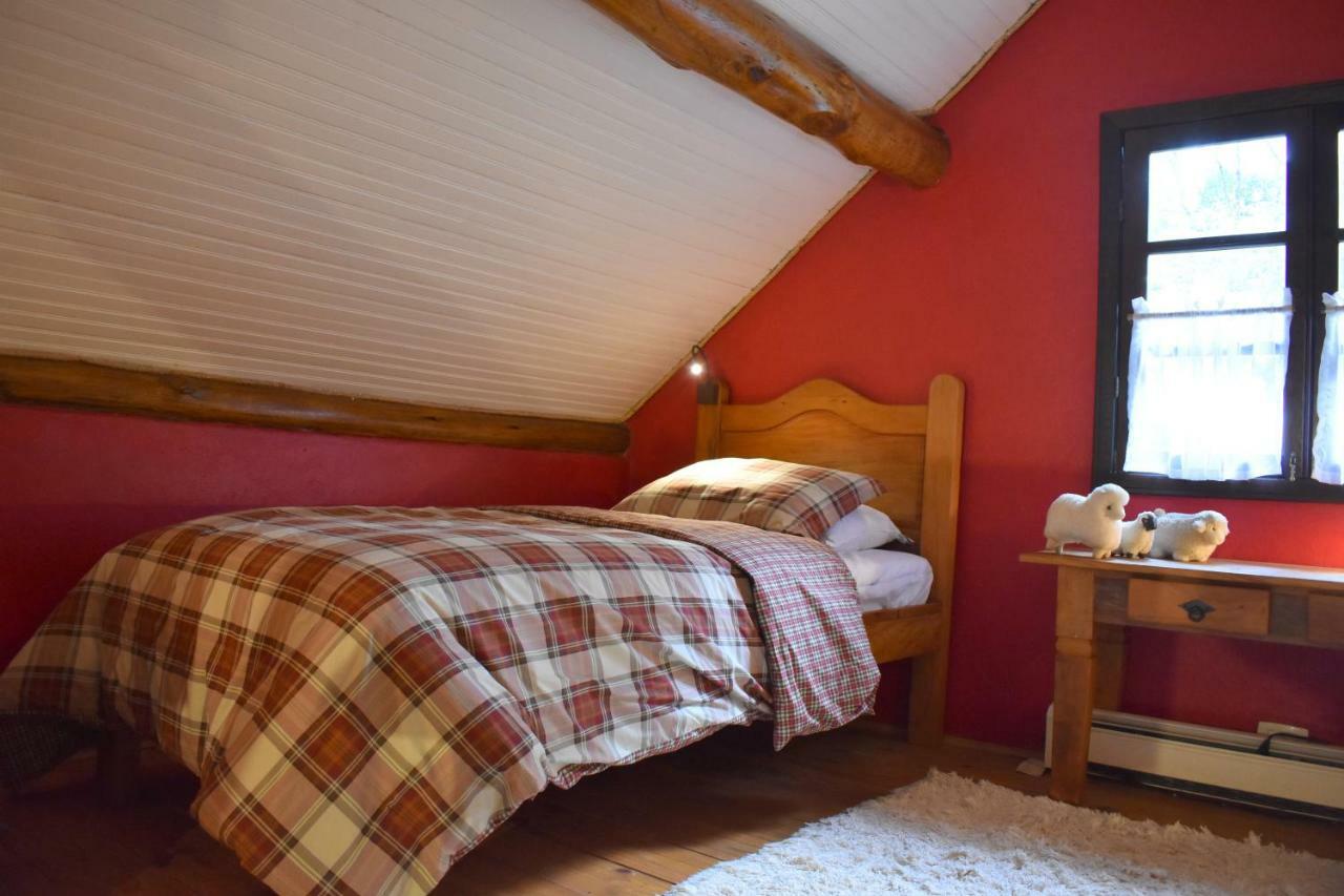 Chalet da Hortênsias Villa Cunha Bagian luar foto